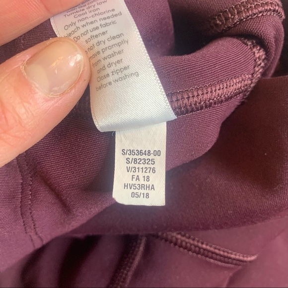 Athleta All In Structure 7/8 Colorblock Leggings - Picture 11 of 13